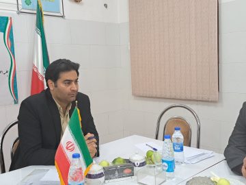 گزارش تصویری جلسه شورای شریان استان سمنان