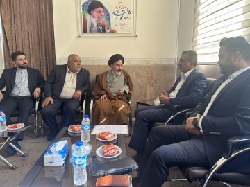 دیدار با نماینده ولی فقیه در استان