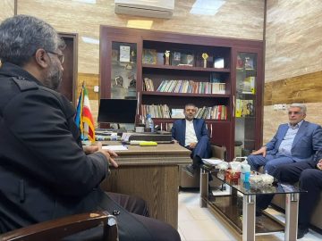 دیدار با مدیرکل صداوسیمای سیستان و بلوچستان