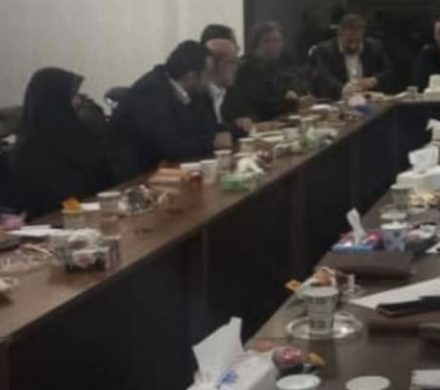 نشست مشترک احزاب با شریان