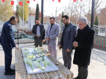 تجدید بیعت با آرمانهای شهدا