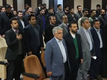 مجمع شریان در استان گیلان برگزار شد