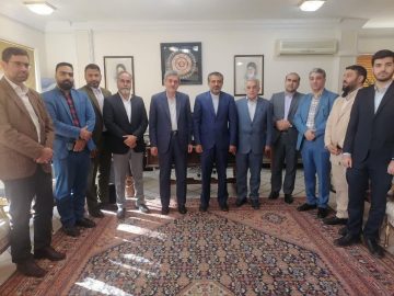 دیدار دبیرکل شریان با استاندار فارس