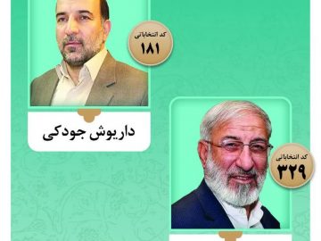 لیست شریان در حوزه انتخابیه  خرم‌آباد و چگنی منتشر شد.