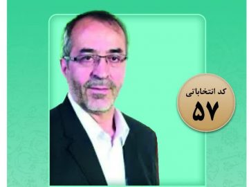 کاندیدای مورد حمایت شریان در حوزه انتخابیه  محلات و دلیجان منتشر شد