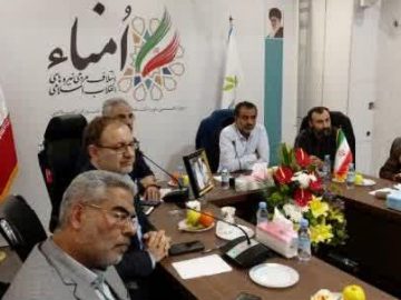 جلسه نامزد های فهرست انتخاباتی اُمنا