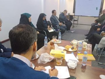 اولین نشست کمیته فرهنگیان شریان ذیل شبکه شمسه(فرهنگ)