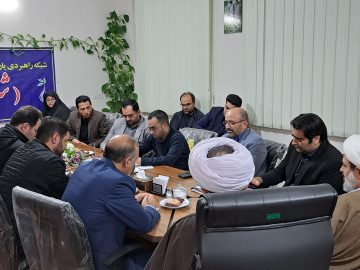 جلسه شورای شریان استان سمنان برگزار شد.