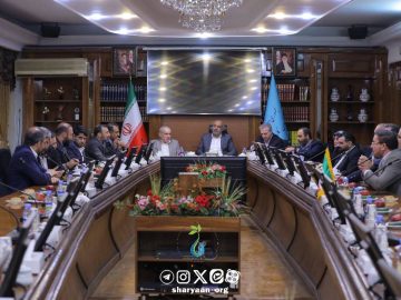 دیدار اعضای شورای مرکزی شریان با وزیر تعاون، کار و رفاه اجتماعی
