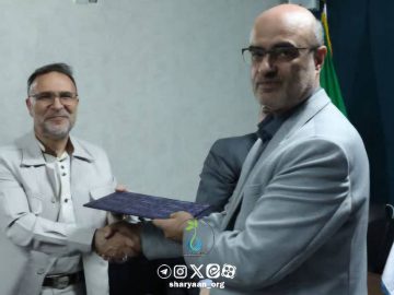 رئیس شبکه شهاب(فناوری) جبهه شریان منصوب شد