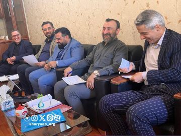 برگزاری جلسه شورای شریان استان آذربایجان شرقی