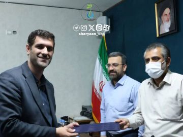 دبیر جدید شریان در استان البرز منصوب شد