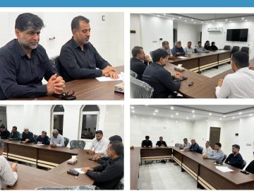 برگزاری نشست شورای شریان هرمزگان