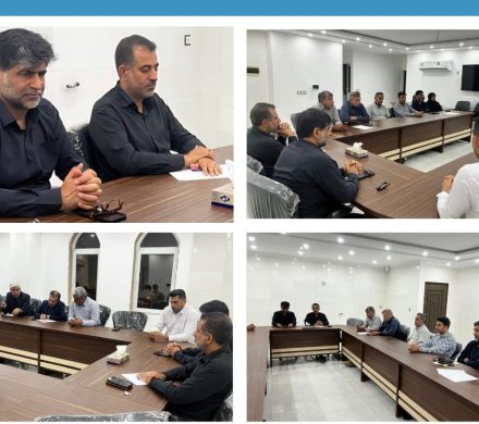 برگزاری نشست شورای شریان هرمزگان