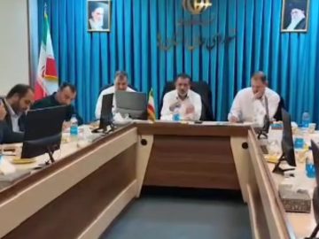 جلسه شریان با رئیس و معاونان شورای‌عالی استان‌ها