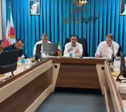 جلسه شریان با رئیس و معاونان شورایعالی استانها