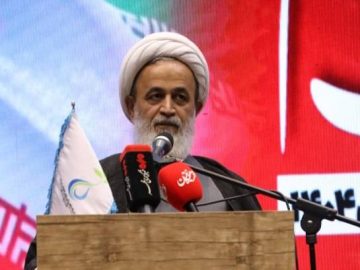 سخنرانی علیرضا پناهیان در همایش “حق مردم” جبهه شریان