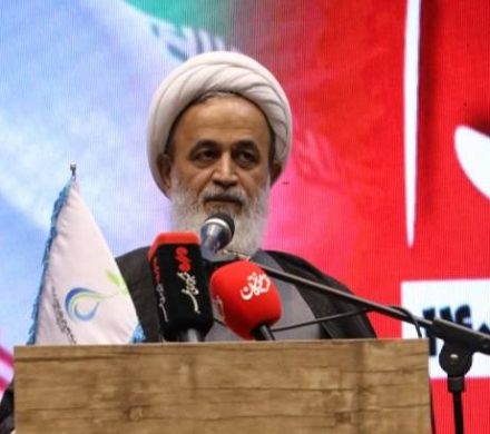 سخنرانی علیرضا پناهیان در همایش “حق مردم” جبهه شریان