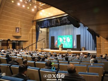 سخنرانی سید امیرحسین قاضی زاده هاشمی در همایش “حق مردم” جبهه شریان