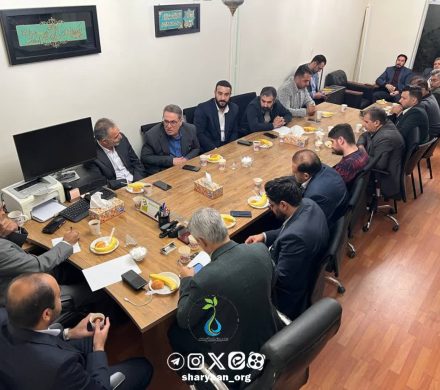 جلسه شورای شریان آذربایجان شرقی با حضور۲  نماینده مجلس