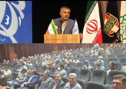 سخنرانی دبیرکل جبهه شریان در همایش ایثارگران نظام مهندسی استان تهران