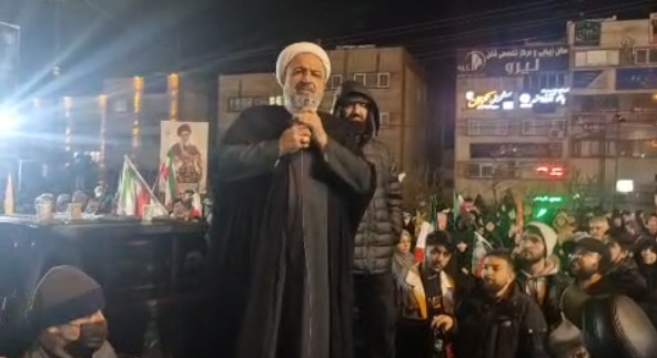 سخنرانی حجت‌الاسلام حمید رسایی(عضو شورای مرکزی جبهه شریان و نماینده مجلس) در اجتماع مردم پردیس
