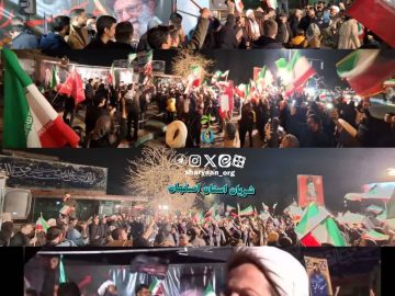 جبهه شریان پابه‌پای مردم در نبرد با دشمن متجاوز