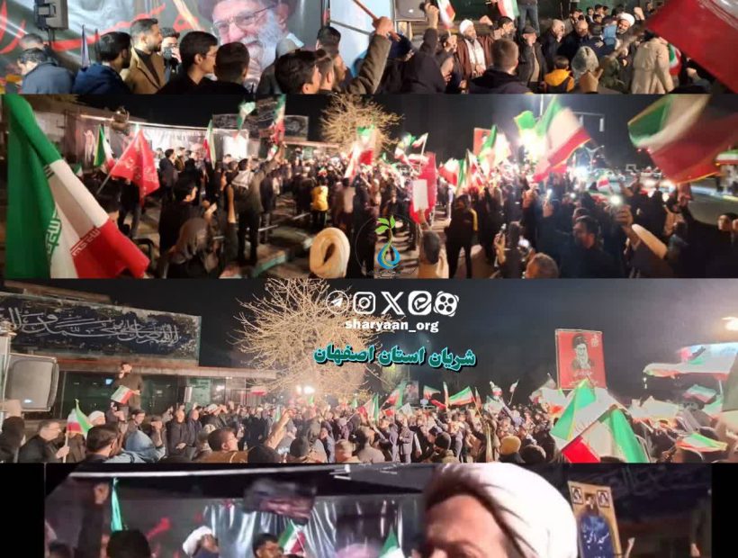 جبهه شریان پابه‌پای مردم در نبرد با دشمن متجاوز