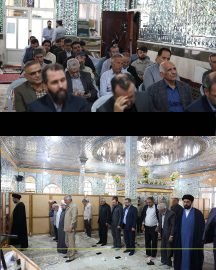 مشروح سفر سه روزه هیات مرکزی جبهه شریان به استان قزوین؛ از تشکیل مجامع شهرستانی تا تبیین راهبردهای تشکیلاتی با نخبگان البرز آوج بوئین زهرا 