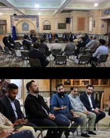 مشروح سفر سه روزه هیات مرکزی جبهه شریان به استان قزوین؛ از تشکیل مجامع شهرستانی تا تبیین راهبردهای تشکیلاتی با نخبگان البرز آوج بوئین زهرا