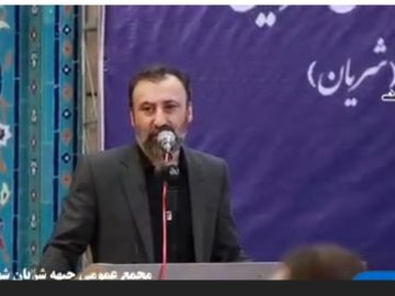 قائم‌مقام جبهه شریان در قزوین: عبور از دوگانه‌های جعلی؛ «شریان» حول «علی‌الاصول‌های» رهبری حرکت می‌کند