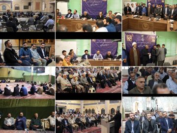 مشروح سفر سه روزه هیات مرکزی جبهه شریان به استان قزوین؛ از تشکیل مجامع شهرستانی تا تبیین راهبردهای تشکیلاتی با نخبگان